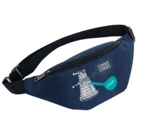 Поясная сумка Доктор Кто (Doctor Who) синяя №7