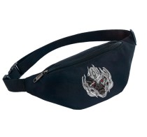 Поясная сумка Бамблби (Трансформеры) черная №4