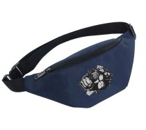 Поясная сумка Кинг Конг (King Kong) синяя №1