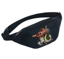 Поясная сумка Моана (Moana) черная №1