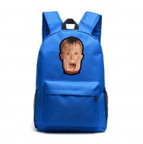 Рюкзак Один дома (Home Alone) синий №1