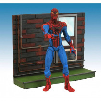 Фигурка Человек-паук с диорамой Amazing Spider-Man (25см)