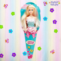 Кукла в конусе «Милой девочке»