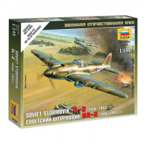 Сборная модель "Советский штурмовик Ил-2"