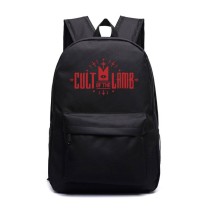 Рюкзак Культ ягнёнка (Cult Of The Lamb) черный №3