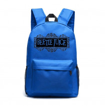 Рюкзак Битлджус (Beetlejuice) синий №1