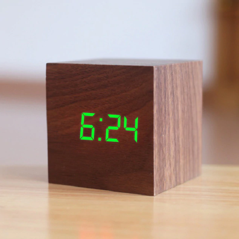 Часы cube. Электронные настольные часы-будильник led Wooden Alarm Clock. Настольные часы led Wooden Clock электронные. Электронные часы деревянный куб super vts860. Часы Digital Clock 200730138828.4.