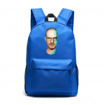 Рюкзак Во все тяжкие (Breaking Bad) синий №2