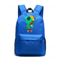 Рюкзак Леон Браво Старс (Brawl Stars) синий №4