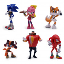 Набор фигурок Соник - Sonic (6 шт.)