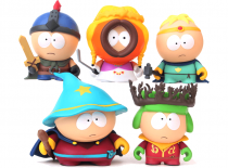 Набор фигурок Южный парк (игра) 5 шт.