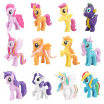 Набор фигурок - My Little Pony 12 шт. №6