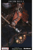 Статуэтка Железный Бык от Gaming Heads 58 см.