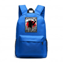 Рюкзак Годзилла (Godzilla) синий №1