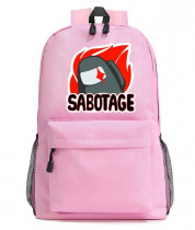 Рюкзак Амонг Ас (Among US) розовый №1