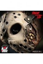 Декорация Музыкальная шкатулка Джейсон Вурхис от Mezco Toys 36 см.