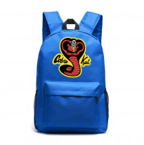 Рюкзак Каратэ пацан (Karate Kid) синий №1