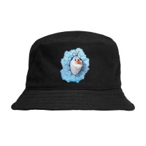 Панама Олаф (Frozen) черная №2