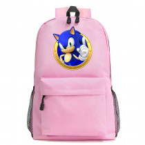 Рюкзак Ёж Соник (Sonic) розовый №4