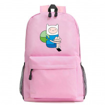 Рюкзак Парнишка Фин розовый №4