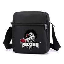 Сумка через плечо Кикбоксинг черная №2