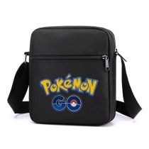 Сумка через плечо с логотипом Покемон (Pokemon) черная №1