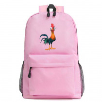 Рюкзак петушок Хей-Хей розовый №1