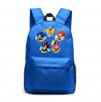 Рюкзак Соник (Sonic the Hedgehog) синий №1