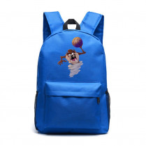 Рюкзак Тасманский дьявол "Космический джем" синий №5