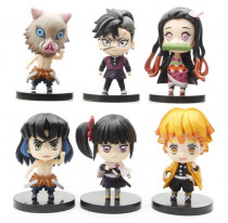 Набор фигурок "Клинок рассекающий Демонов" №2