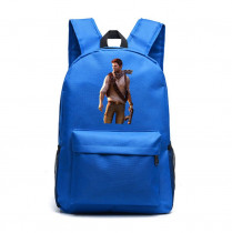 Рюкзак Нейтан Дрейк "Анчартед" синий №1