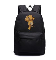 Рюкзак медведь Рино (Bleach) черный №3