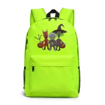 Рюкзак Шито, Крыто и Корыто (The Nightmare Before Christmas) зеленый №3