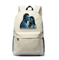 Рюкзак герои Аватара  (Avatar) белый №1