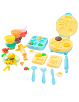 Игровой набор с пластилином - Бургерная 