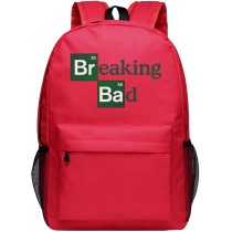 Рюкзак Во все тяжкие (Breaking Bad) красный №5