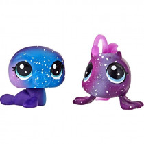 Набор фигурок Магазин маленьких питомцев - Космический Пет №2 (3см)