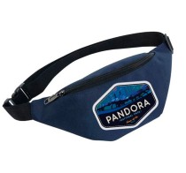 Поясная сумка Аватар (Avatar) синяя №3