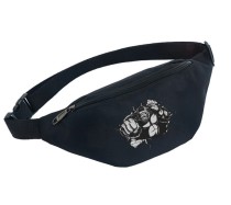 Поясная сумка Кинг Конг (King Kong) черная №1