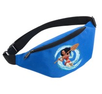 Поясная сумка Моана (Moana) голубая №2