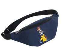 Поясная сумка Покемоны (Pokemon) синяя №2