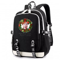 Рюкзак Один дома (Home Alone) черный с USB-портом №2