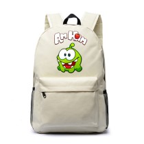 Рюкзак Ам Ням (Om Nom) белый №1