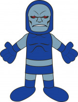 Плюшевая игрушка Дарксайд от Bleacher Creatures 25 см.