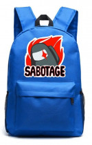 Рюкзак Амонг Ас (Among US) синий №1