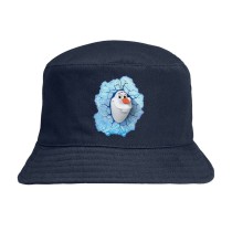 Панама Олаф (Frozen) синяя №2