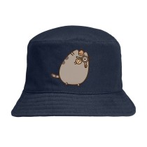 Панама Пушин сыщик синяя №3