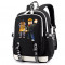 Рюкзак Роблокс (Roblox) черный с USB-портом №4