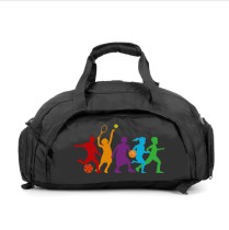 Сумка-рюкзак Cпорт (Sport) черная №1