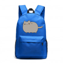 Рюкзак Кот Пушин синий №4